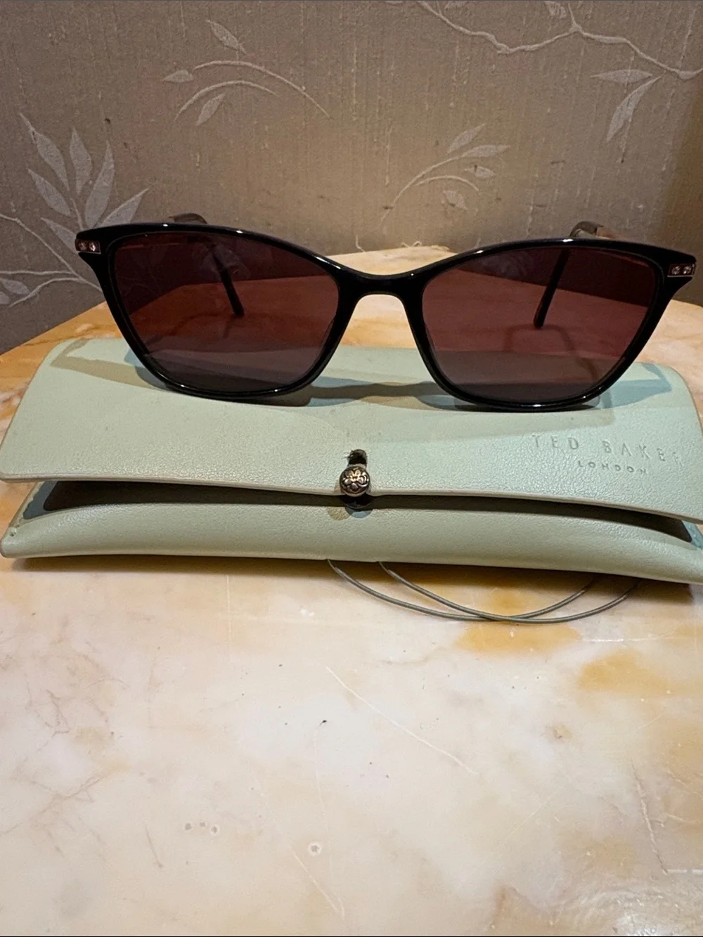 Ted Baker Brown  Eyeglasses Frame B750 with Case